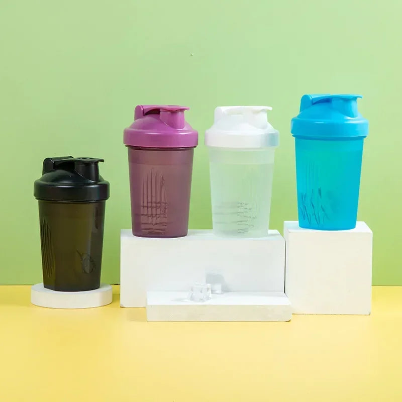Outdoor Portable Protein Powder Mixing Bottle
