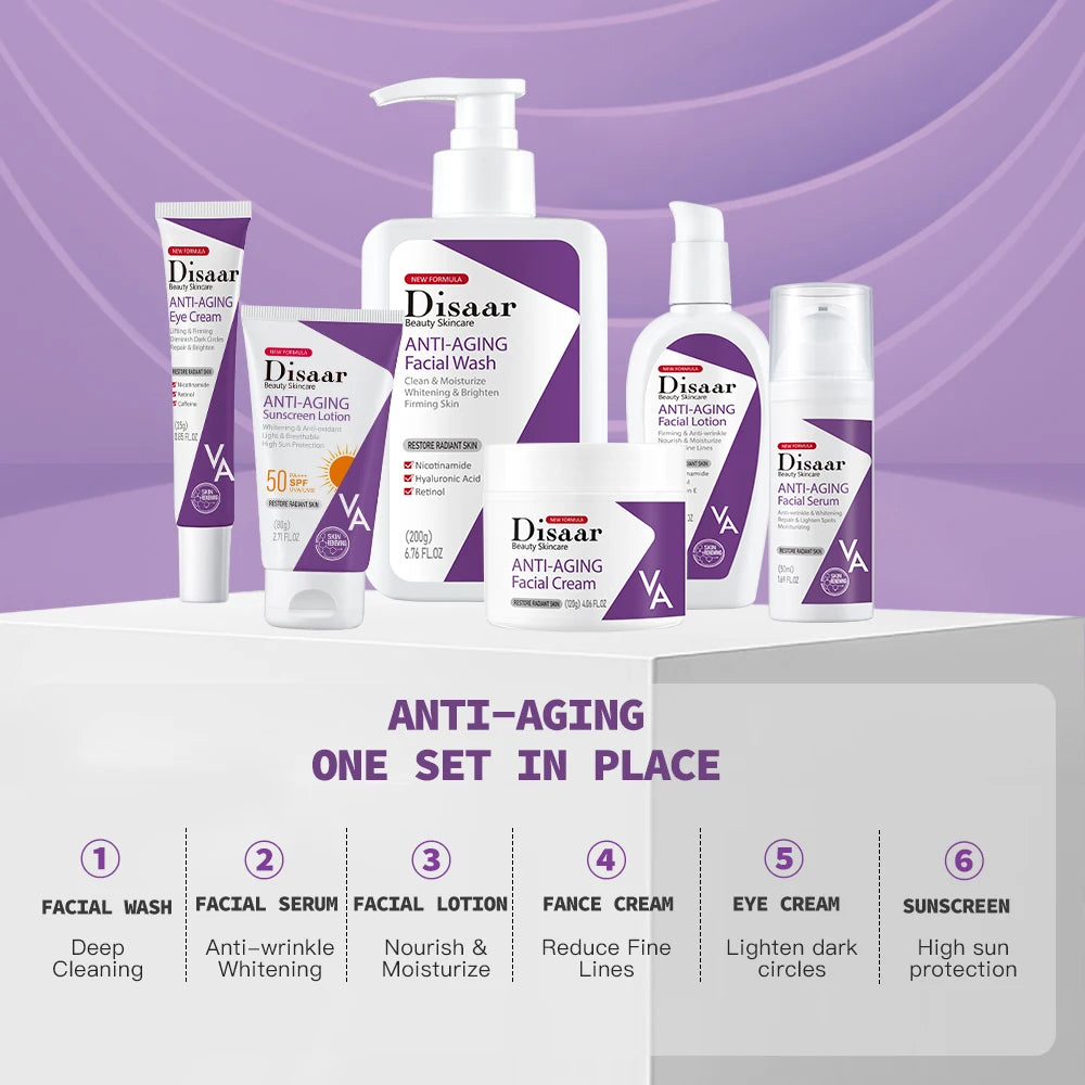 Anti-Aging Skin Care Retinol Face Cream