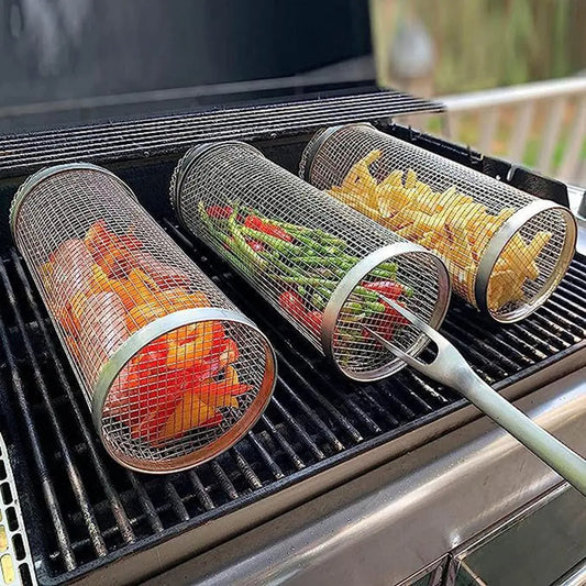 Hot Barbecue Grill Grate Cages