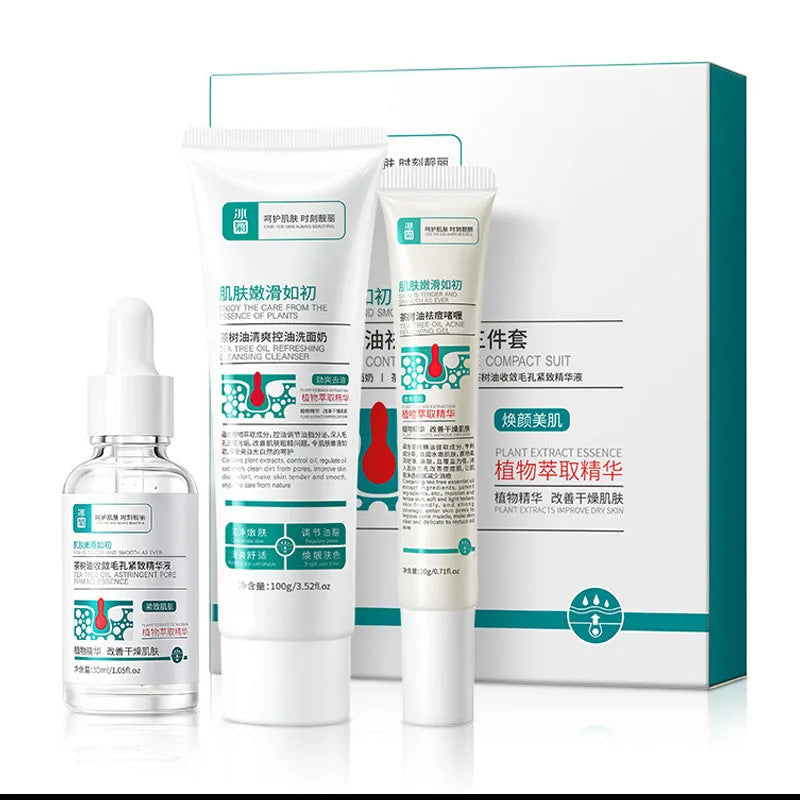 Oil Control Acne Removing Skin Care Sets